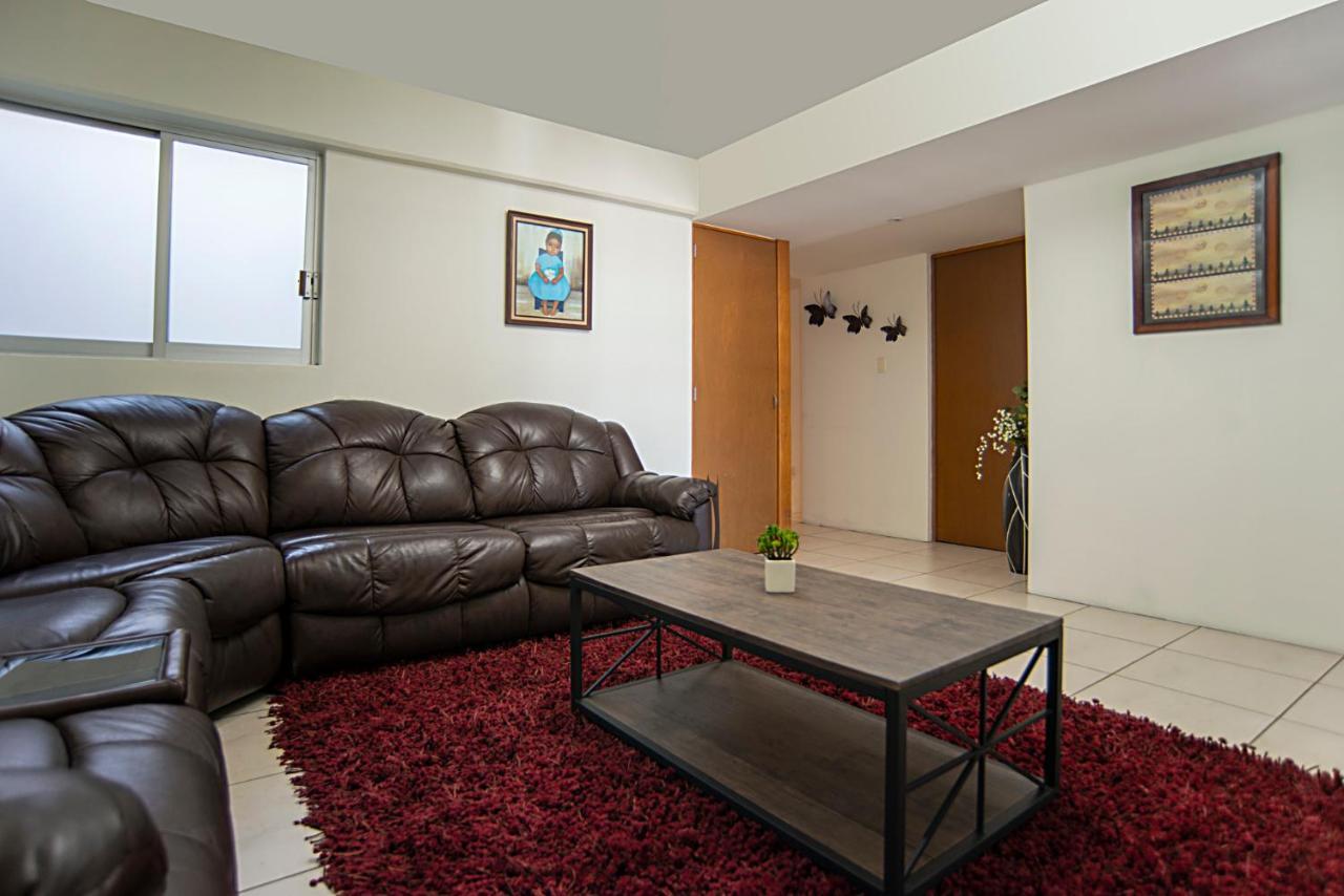 プエブラAmplio Y Bonito Departamento En La Col. La Pazアパートメント エクステリア 写真