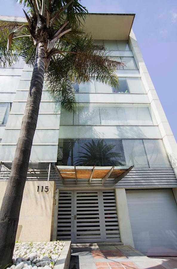 プエブラAmplio Y Bonito Departamento En La Col. La Pazアパートメント エクステリア 写真
