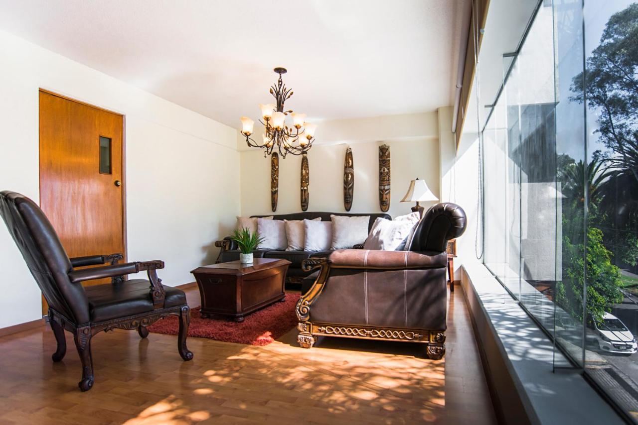 プエブラAmplio Y Bonito Departamento En La Col. La Pazアパートメント エクステリア 写真